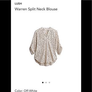 Stitch fix lush tunic L